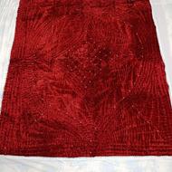 لحاف مخمل دونفره پنبه خالص دست دوز مناسب فصل کرسی جهریه