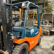 اجاره لیفتراک و خدمات لیفتراک تخلیه بار پالتی و دستگاه صنعتی