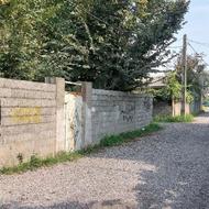 فروش زمین 318 متری در شهر خمام