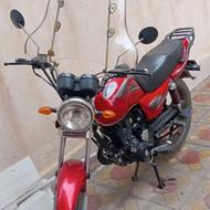 موتور سیکلت زمرد کویر 150