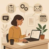 کار آنلاین در منزل/ دور کاری