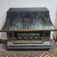 فروش بخاری ایران شرق مدل شومینه ای در قائمشهر