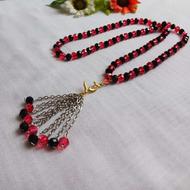 ساخت انواع تسبیح تزئینی توضیحات خوانده شود