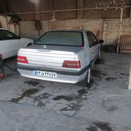 پژو 405 slx مدل 89 سالم