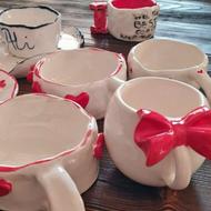 ماگ و ظروف دستساز سرامیکی