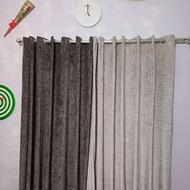 پرده پانچ مخمل