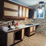 کابینت دیواری و زمینی بدون ایراد