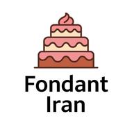 تاپر فوندانت برای کیک تولد