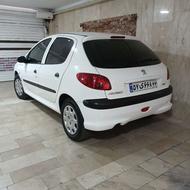 206 کم کارکرد بدون رنگ فنی عالی