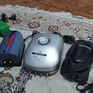 پمپ هوا اکواریوم بخاری اکواریوم پمپ تصفیه