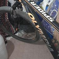 این دوچرخه خیلی سالم تر چیزی که فکر میکنی هست سایزش 27/5هست