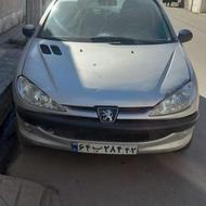 ماشین206تیب2 مدل 83