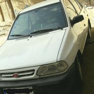 پراید سفید انژکتور 1383