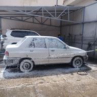 پراید مدل 96 دوگانه فقط فقط معاوضه با وانت پیکان