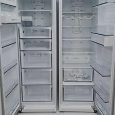 یخچال و فریز دوقلو اسنوا