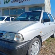 پراید مدل 94 نقره ایی