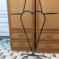 جاگلدانی فلزی