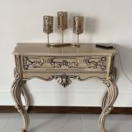 کنسول تک با رنگ نسکافه ای