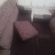 مبل 7 نفره کاملا سالم