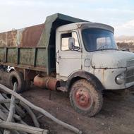 کامیون کمپرسی بنز911اوراقی اسقاطی