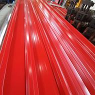 حلب پوشش سقف گالوانیزه ورنگی در طرح های مختلف