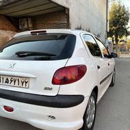 پژو 206 درحد 95