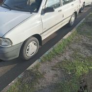 پراید دوگانه سوز 1382