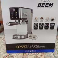 قهوه ساز بیم فوق العاده نو بدون استفاده