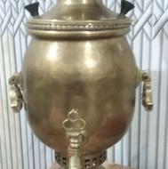 سماور قدیمی زغالی 6 لیتری