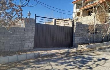 زمین ویلایی مسکونی باغچه تهاتر با آپارتمان