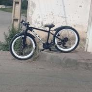 دوچرخه عالی با لاستیک صدرصد عالی