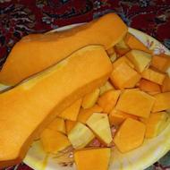 کدو محلی خوش خوراک با نازلترین قیمت