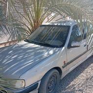 پژو پارس تمیز 84