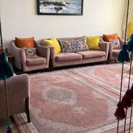 مبل راحتی 7 نفره کاملا سالم