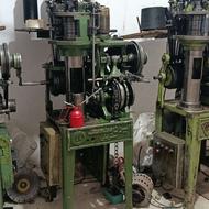 دستگاه جوراب بافی نیمه اتومات