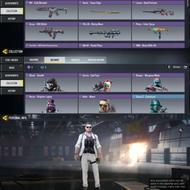 اکانت کالاف با دو اسکین کمیاب