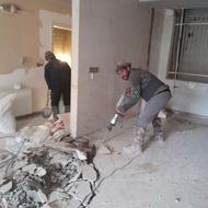 تخریب در بابلسر