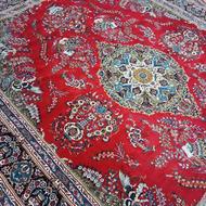 فرش 12 متری زمینه لاکی در حدنو