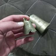 زنگوله برنجی.قدیمی.