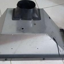 هود مخفی با دکمه های لمسی