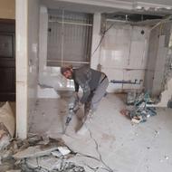 تخریب در چمنستان