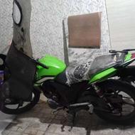 موتور دلتا 160 طرح آپاچی