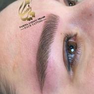 میکرو ابرو فیبروز میکروبلیدینگ خط چشم بنمژه میکرو کرکی رژ