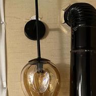 لوستر ودیوارکوب روشنایی برقی