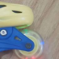 اسکیت چرخ چراغ دار سایز 30تا34