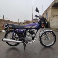 موتور سیکلت 125 تمیز