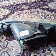 چراغ سمت راست 206 و مغزی سویچ سی جی