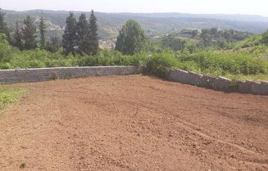 زمین با ویو عالی