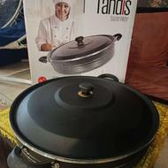 ماهیتابه گرانیت کاملاً نو سایز 50 در 50