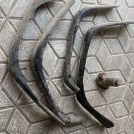 جک 3 تن به همراه فلاپ دور گلگیر پاترول